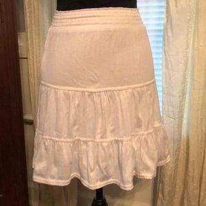 Flirty Stacked Skirt